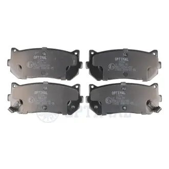 Тормозные колодки Optimal BP-12494