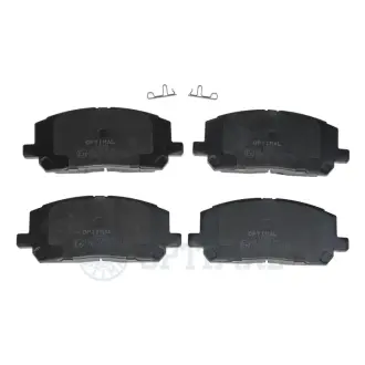 Тормозные колодки Optimal BP-12496