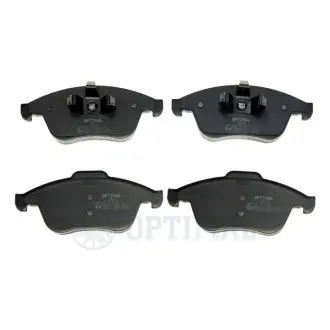 Гальмівні колодки Optimal BP-12513
