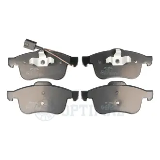 Тормозные колодки Optimal BP-12516