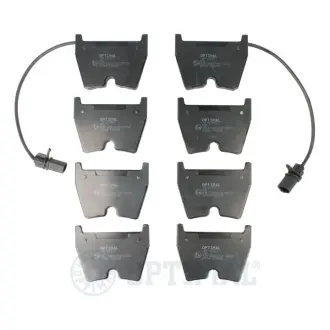 Гальмівні колодки Optimal BP-12517