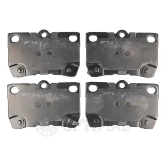 Тормозные колодки Optimal BP-12528