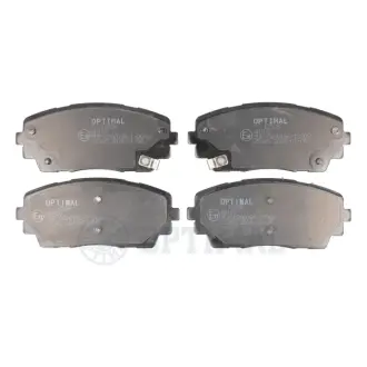 Гальмівні колодки дискові Optimal BP-12536