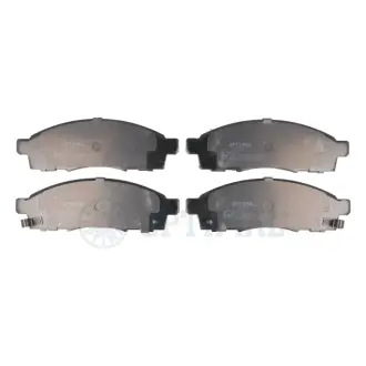 Тормозные колодки Optimal BP-12537