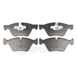 Тормозные колодки Optimal BP-12538