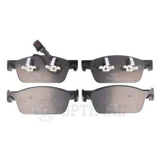 Тормозные колодки Optimal BP-12545