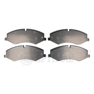 Гальмівні колодки Optimal BP-12549