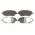 Гальмівні колодки дискові Optimal BP-12551 (фото 1)