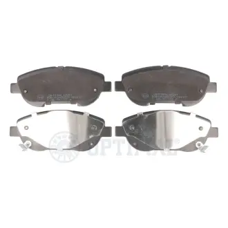 Гальмівні колодки дискові Optimal BP-12551