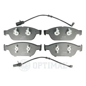 Гальмівні колодки Optimal BP-12552