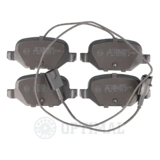 Гальмівні колодки дискові Optimal BP-12553
