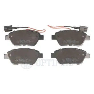 Тормозные колодки Optimal BP-12557