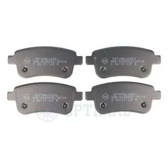 Гальмівні колодки Optimal BP-12561