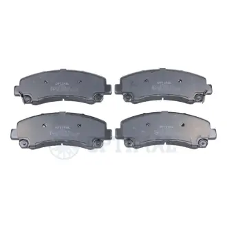 Тормозные колодки Optimal BP-12562