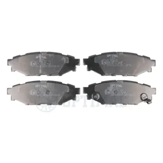 Тормозные колодки Optimal BP-12563
