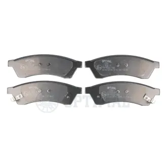 Гальмівні колодки Optimal BP-12564