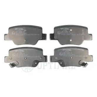 Тормозные колодки Optimal BP-12565