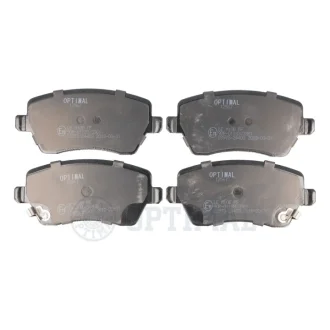Гальмівні колодки дискові Optimal BP-12567