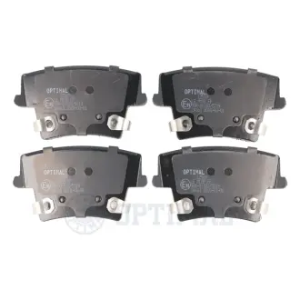 Гальмівні колодки дискові Optimal BP-12569