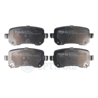 Гальмівні колодки Optimal BP-12570