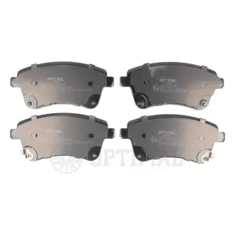 Гальмівні колодки Optimal BP-12575