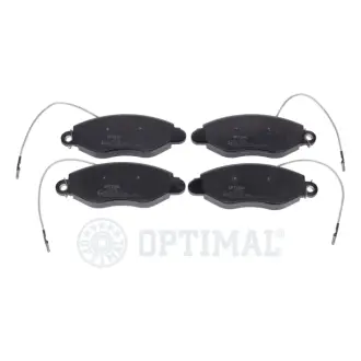 Гальмівні колодки Optimal BP-12576