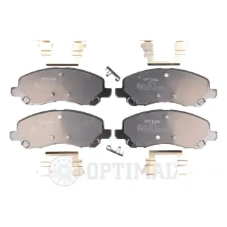 Гальмівні колодки Optimal BP-12577