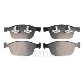 Гальмівні колодки Optimal BP-12581