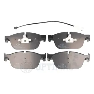 Тормозные колодки Optimal BP-12582