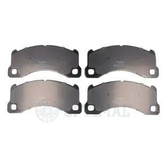 Гальмівні колодки Optimal BP-12583