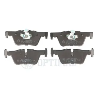 Тормозные колодки Optimal BP-12586