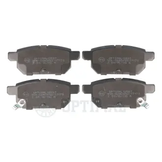 Гальмівні колодки Optimal BP-12587