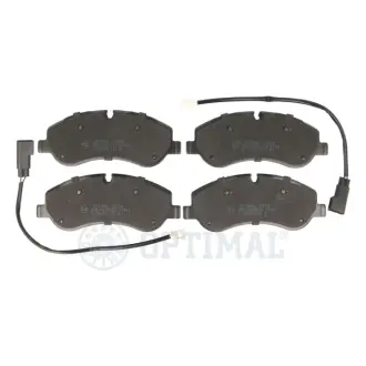 Тормозные колодки Optimal BP-12588