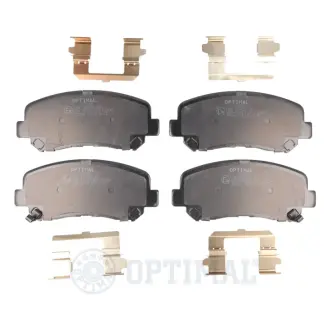 Тормозные колодки Optimal BP-12590