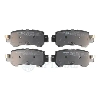 Тормозные колодки Optimal BP-12591