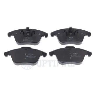 Гальмівні колодки дискові Optimal BP-12592