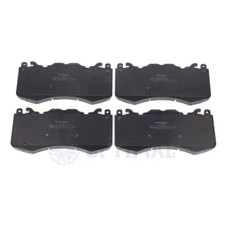 Гальмівні колодки Optimal BP-12595