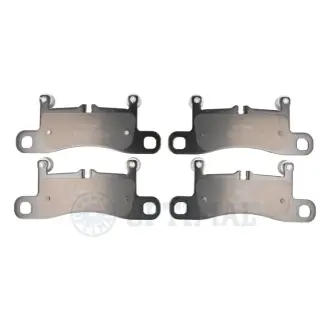 Тормозные колодки Optimal BP-12598