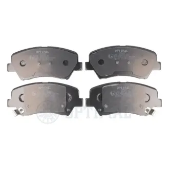 Тормозные колодки Optimal BP-12605