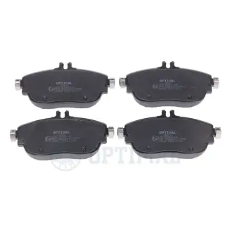 Тормозные колодки Optimal BP-12609