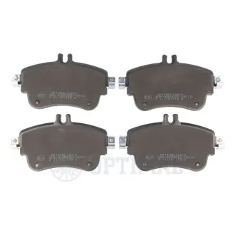 Гальмівні колодки дискові Optimal BP-12610