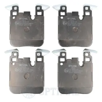 Гальмівні колодки Optimal BP-12616