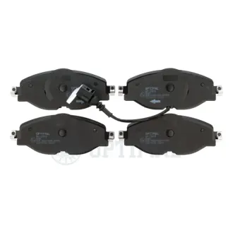 Тормозные колодки Optimal BP-12618