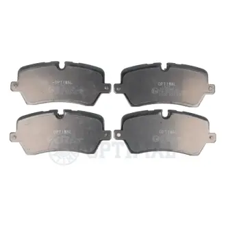 Тормозные колодки Optimal BP-12621