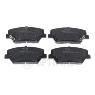 Гальмівні колодки Optimal BP-12624