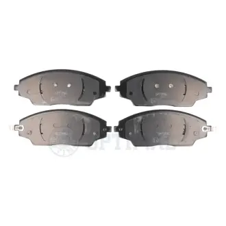 Гальмівні колодки Optimal BP-12625