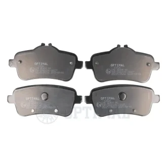 Гальмівні колодки Optimal BP-12626