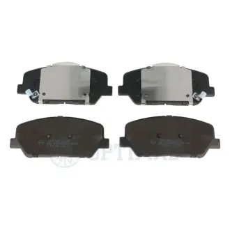 Гальмівні колодки Optimal BP-12628