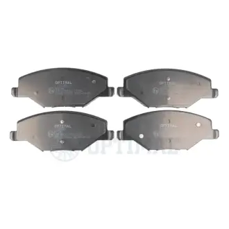 Тормозные колодки Optimal BP-12630