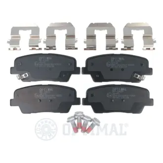 Тормозные колодки Optimal BP-12631